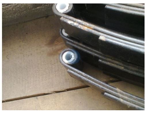 Втулка рессоры прицепа МЗСА 450604 AL-2912028