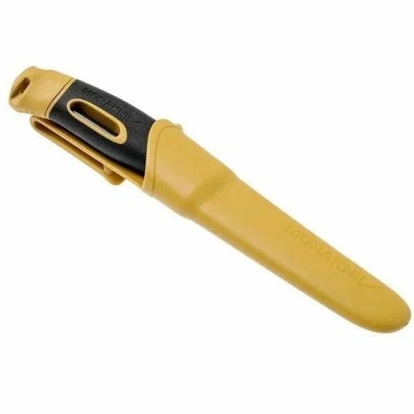 Нож Morakniv Companion Spark Yellow (с огнивом)