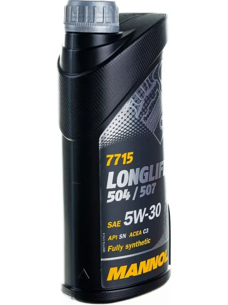 MANNOL Longlife 504/507 5W30 7715 1л синтетическое моторное масло
