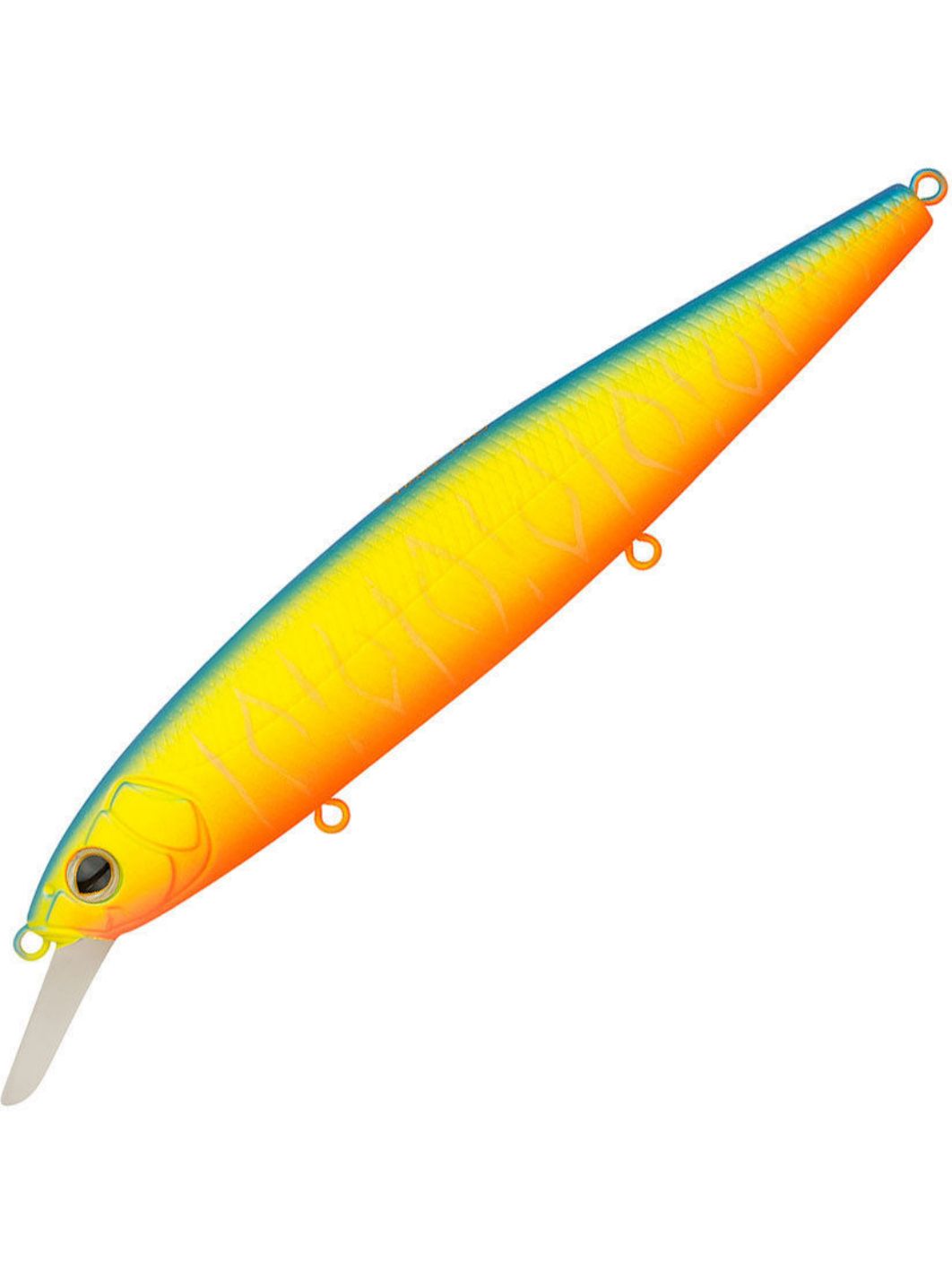 Воблер Минноу Strike Pro Bold 130SP,  130 мм,  24, 5 гр,  Загл. 1, 3м.-1, 8м.,  Нейтральный,  цвет: A252S Bullfinch Mat Tiger,  (EG-191-SP#A252FS)