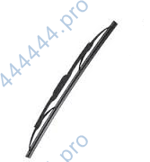 Щетка стеклоочистителя УАЗ-PATRIOT 500мм 3163.5205200(731.5205900)