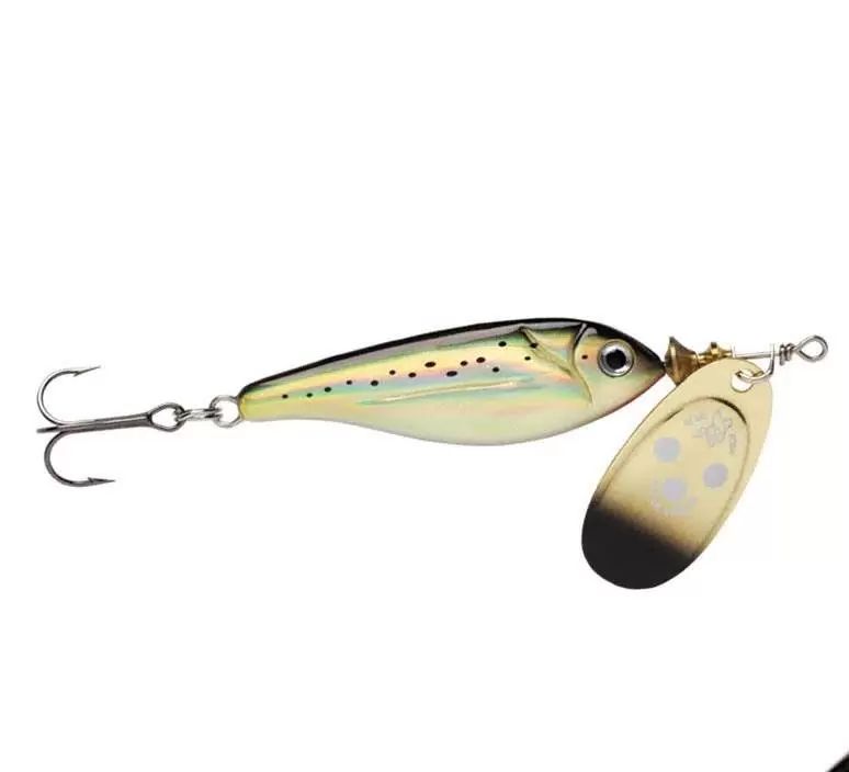 Блесна вращающаяся BLUE FOX Minnow Super Vibrax 3 /G