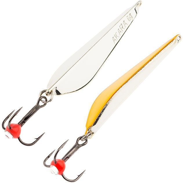 Блесна зимняя Akara Tournament Ice Maropedka 35 4 гр. Sil/Go