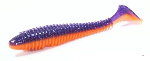 Приманка съедобная Keitech Swing Impact FAT 4.3" PAL #09 Violet Firre