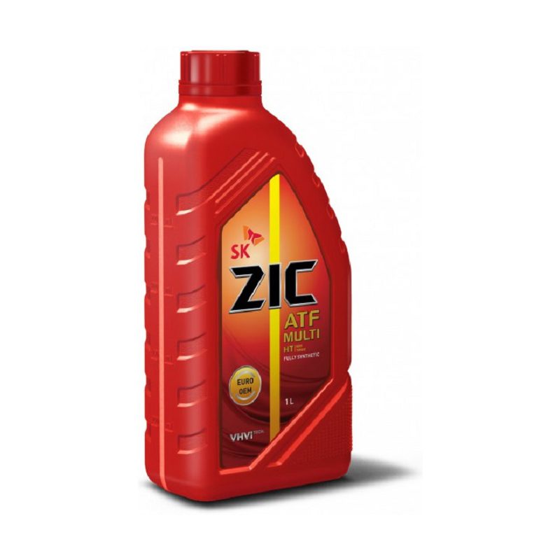 ZIC ATF MULTI HT 1L синтетическое трансмисcионное масло