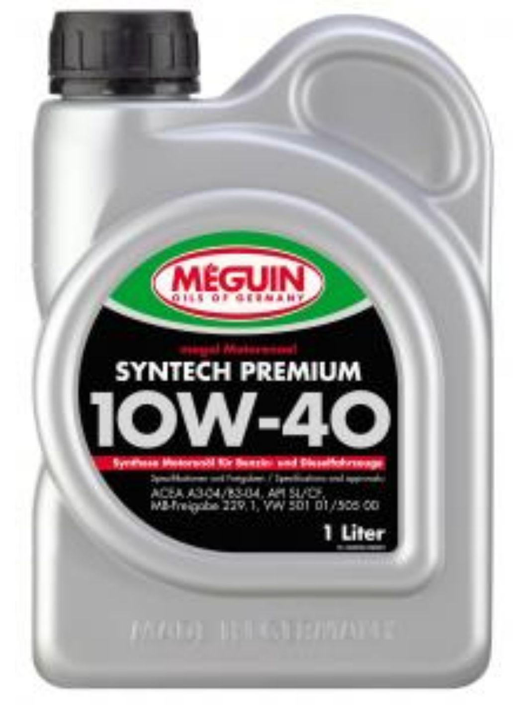 MEGUIN SYNTECH PREMIUM 10W40 1л полусинтетическое моторное масло