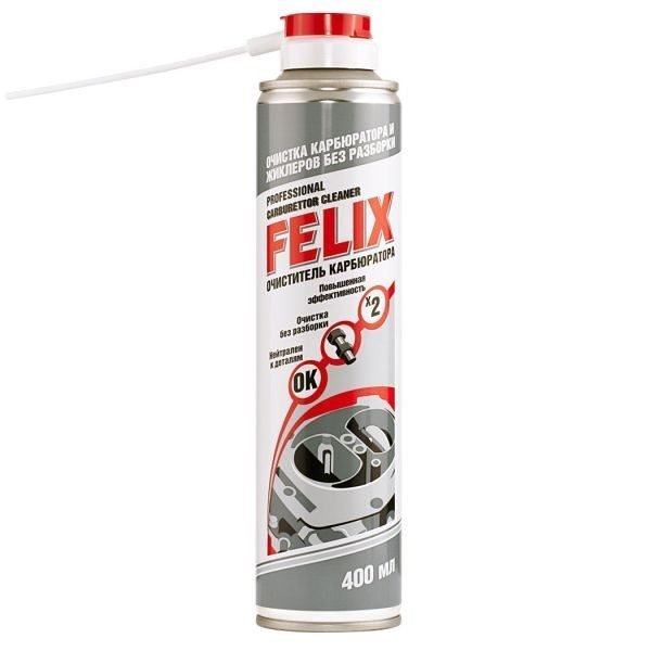 Очиститель карбюратора FELIX 400мл аэрозоль