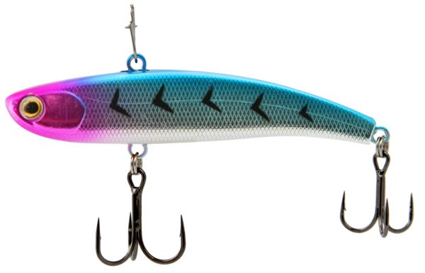 Виб ECOPRO Nemo Slim 80мм 17г 047-Psychedelic Shad