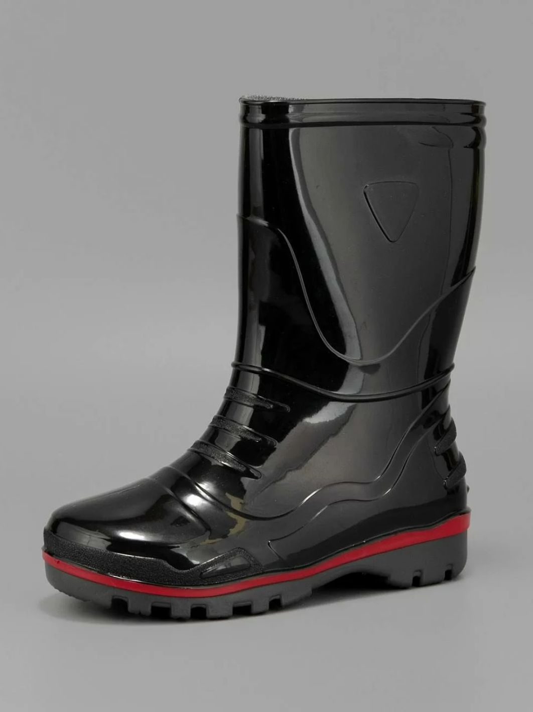 Сапоги Nordman Step дошкольные из ПВХ,  черные р. 31
