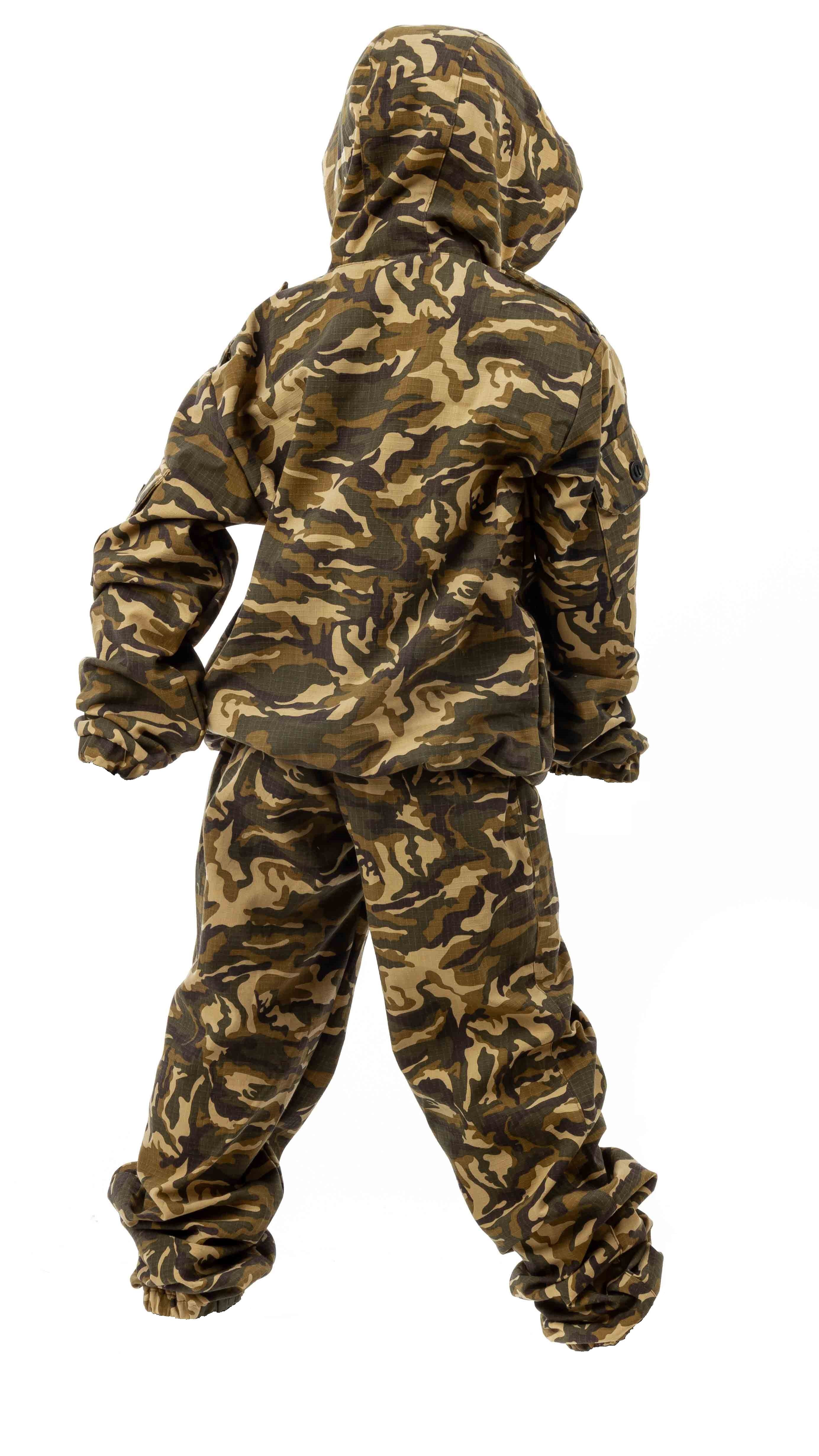 костюм спецназ (смесовая, т.камуфляж) детский орион (116-122 (5-6 лет))