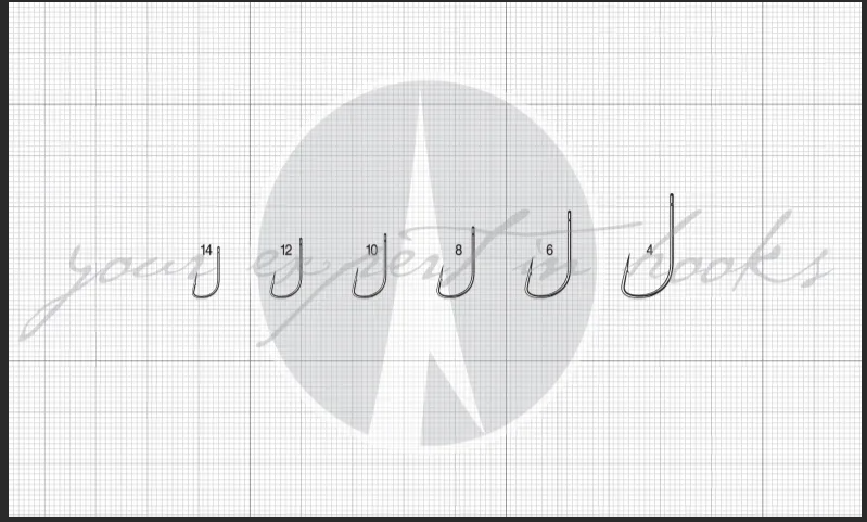 Крючки VMC 7138 BN (черн. никель) №04 (10шт)