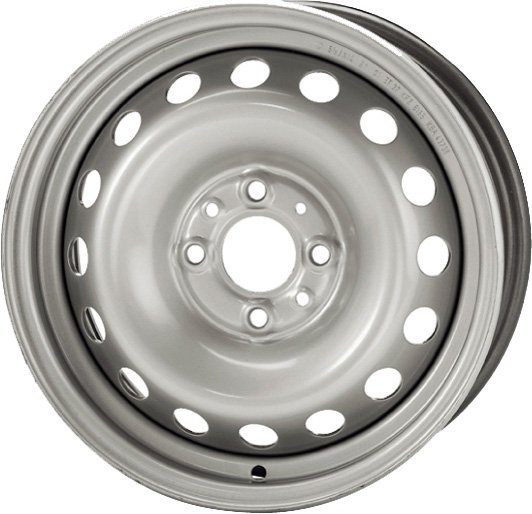 Колесный диск EURODISK 64C47.5G 6x15/4x108 D63.4 ET47.5 silve rED  9375368