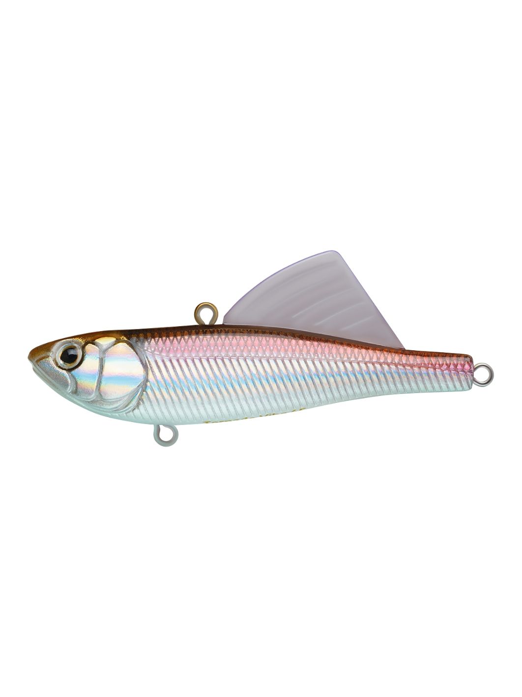 Виб Strike Pro Tornado Vibe 85 мм,  25, 6 гр,  A53-EP Silver Smelt UV