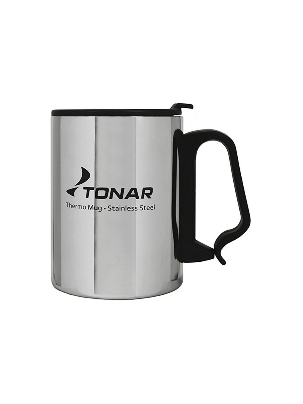 Термокружка 450ML с пластиковой крышкой Тонар