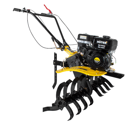 Мотоблок HUTER МК-7500P BIG FOOT (7, 5л.с.,  ширина обработки 100см) 70/5/27