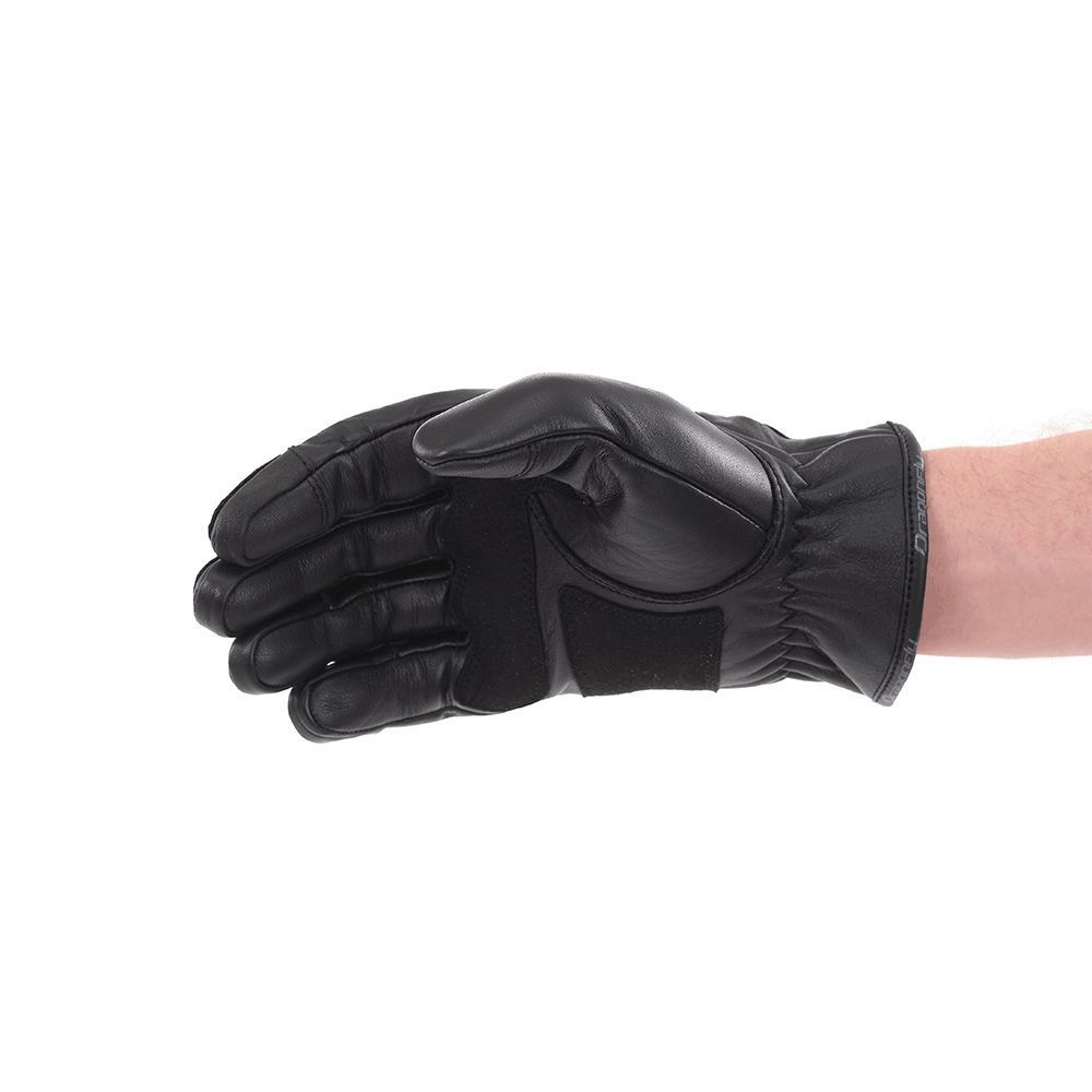 Перчатки DF STREET Black кожаные XXL