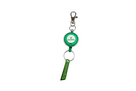 Ретривер KAHARA Pin on reel (with line cutter) Green