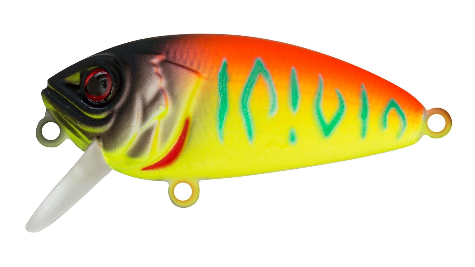 Воблер Крэнк Strike Pro Stumpy Fly 40,  42 мм,  4, 5 гр,  Загл. 0, 1м.-0, 3м.,  Плавающий,  цвет: A242S Sunrise Mat Tiger,  (EG-134#A242S)