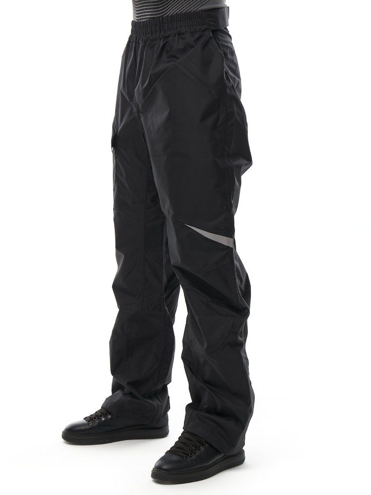 Штаны - дождевик DRAGONFLY EVO BLACK 2023 (мембрана 10000/8000) XL