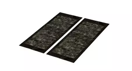 Коврик влаговпитывающий ТОП АВТО (40*60см) (4шт.к-т)