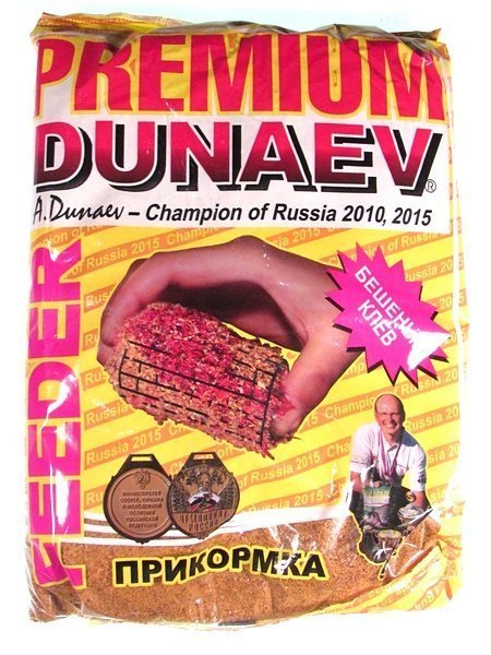 Прикормка "DUNAEV-PREMIUM" 1кг Фидер