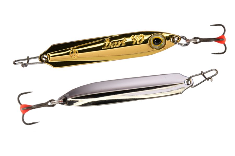 Блесна вертикальная ECOPRO Dart,  40мм,  3г,  S/G