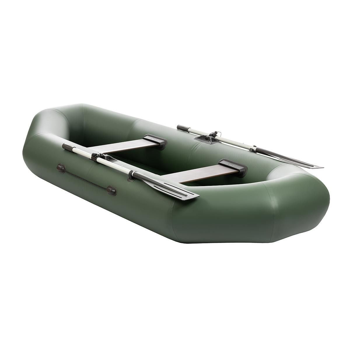 Лодка Бриз 280 зеленая Тонар