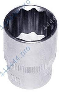 Головка торцевая 1/2" 12-гранная 25мм JONNESWAY S04H4925