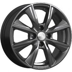Литой диск СКАД Порту 6x15/4x100 D54 .1 ET46 графит 3450527 комплект 4шт.
