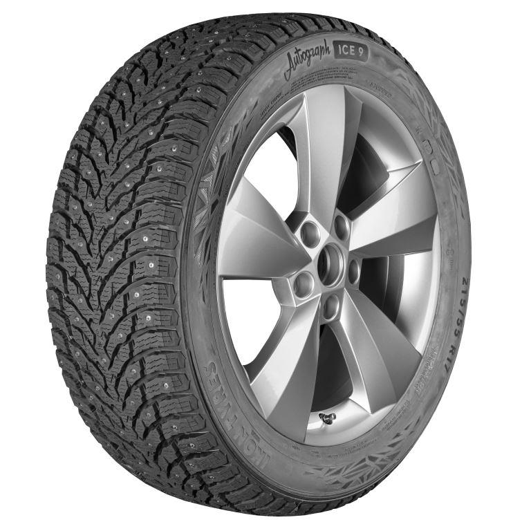 Шина Ikon (Nokian Tyres) Autograph Ice 9 XL 225/55 R17 101T шип Шина Ikon (Nokian Tyres) Autograph Ice 9 XL 225/55 R17 101T шип