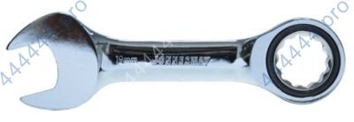 яяключ комбинированный трещоточный короткий 9мм jonnesway w40109