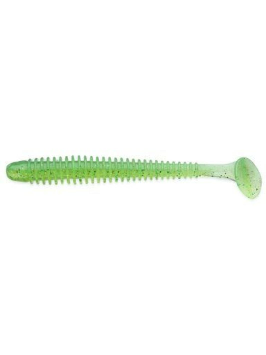 Приманка съедобная Keitech Swing Impact 4" #424 Lime Chartreuse