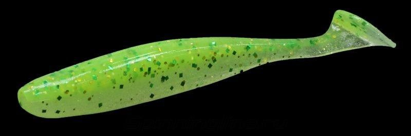Приманка съедобная Keitech Easy Shiner 4.5" PAL #02 Lime Chart Shad