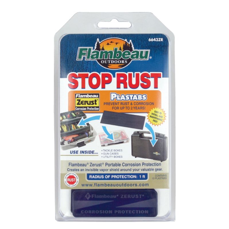 Пластина против коррозии FLAMBEAU Zerust 6643ZR