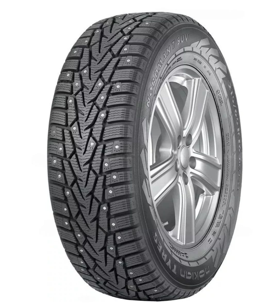 Шина Nokian Tyres (теперь Ikon Tyres) Nordman 7 SUV 235/65 R18 110T шип старше 3 лет