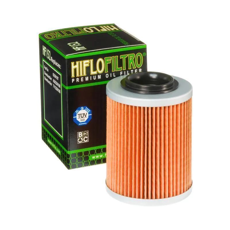Фильтр масляный Hi-Flo HF152 CFMOTO(X4, 400L, X5HO, 500HO, X6EPS, 600EPS, X8, 800HO, X10, Z8, Z10, U8) RM800