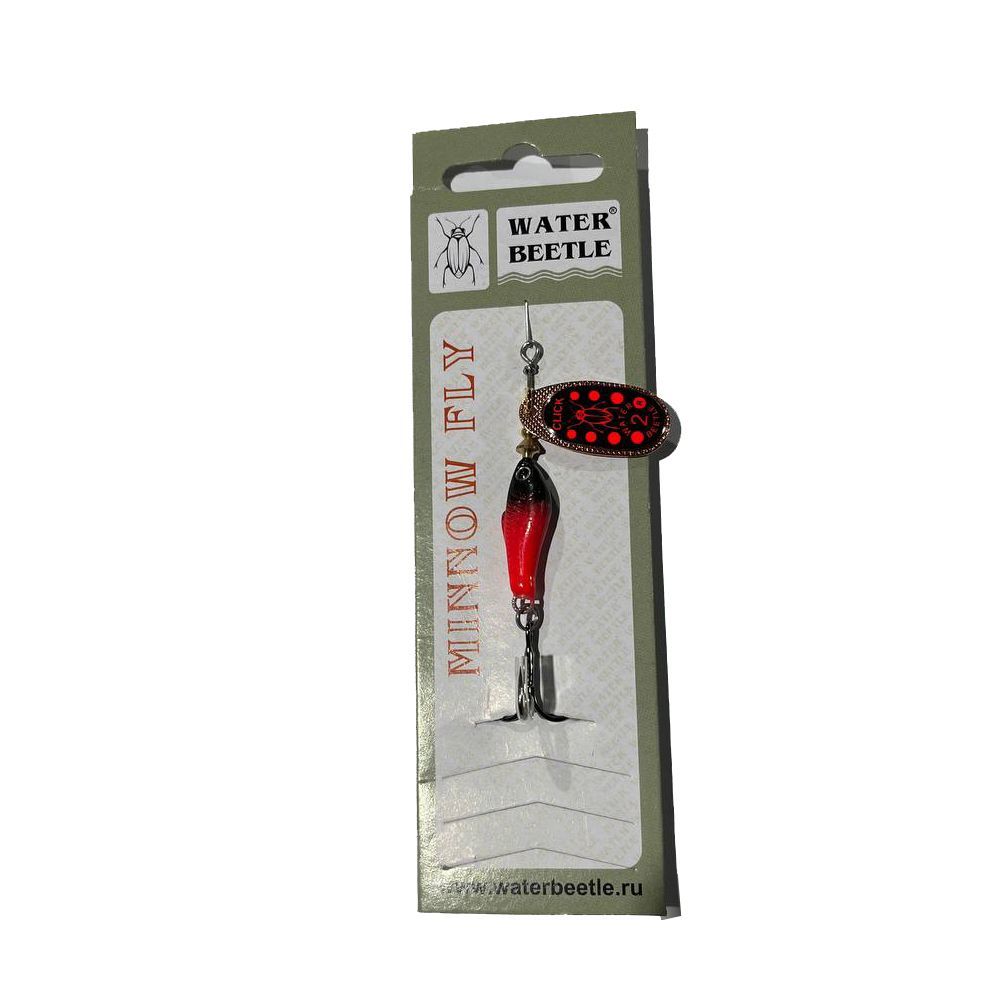 Блесна вращающаяся Minnow Fly (8, 7гр) MFC23313