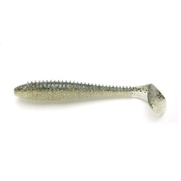 Приманка съедобная Keitech Swing Impact FAT 3.3" #418 Bluegill Flash