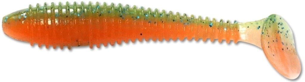 Приманка съедобная Keitech Swing Impact FAT 3.8" PAL #11 Rotten Carrot