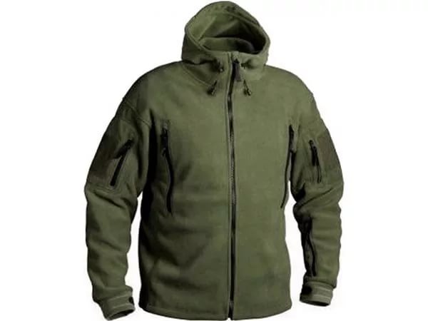 куртка демисезонная камелот цвет хаки ткань polarfleece (размер: 48-50, рост: 176)