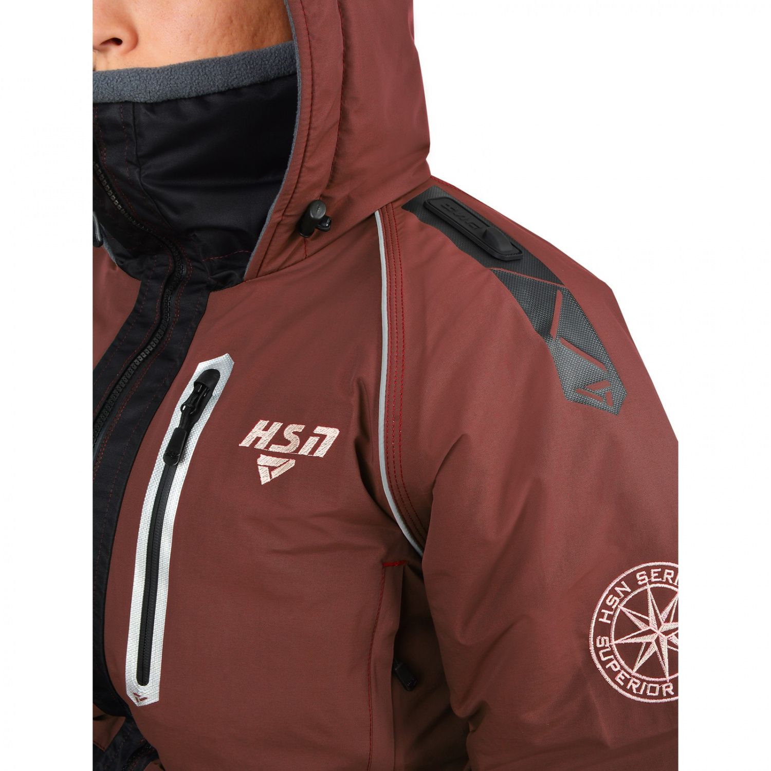 Костюм мужской зимний "Arctic VII comfort",  hardguard,  махагон (58-60/176) м