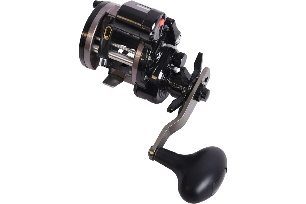 Катушка мультипликаторная Black Side TROLL 150L (лев. рука)