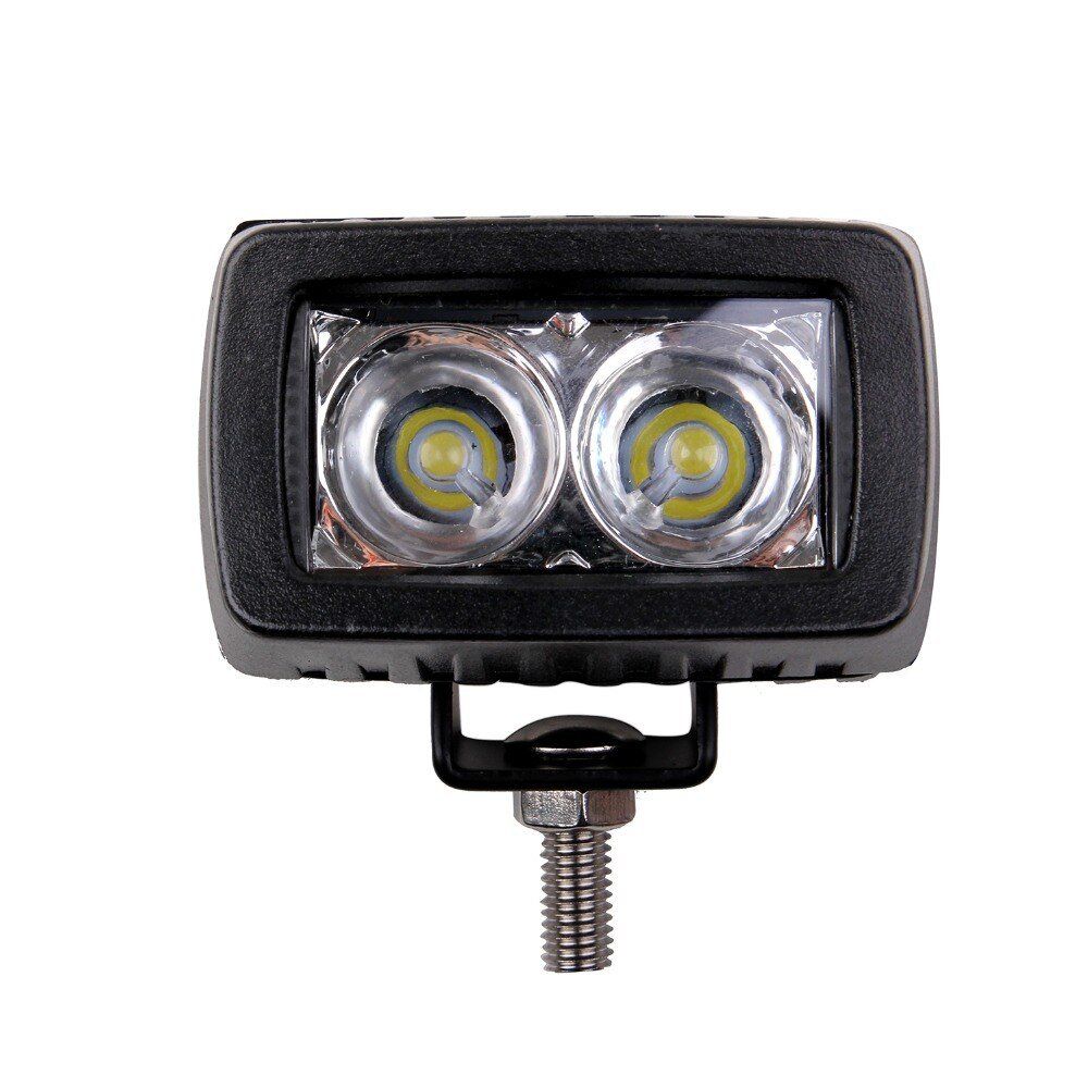 Фара передняя в сборе с проводами LG5R10 (20W,  12-24V,  IP67) LED