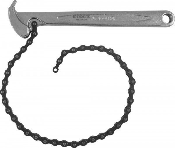 Ключ цепной Ø60-120мм (для непрофилированных деталей) 230мм Thorvik AOFCW25