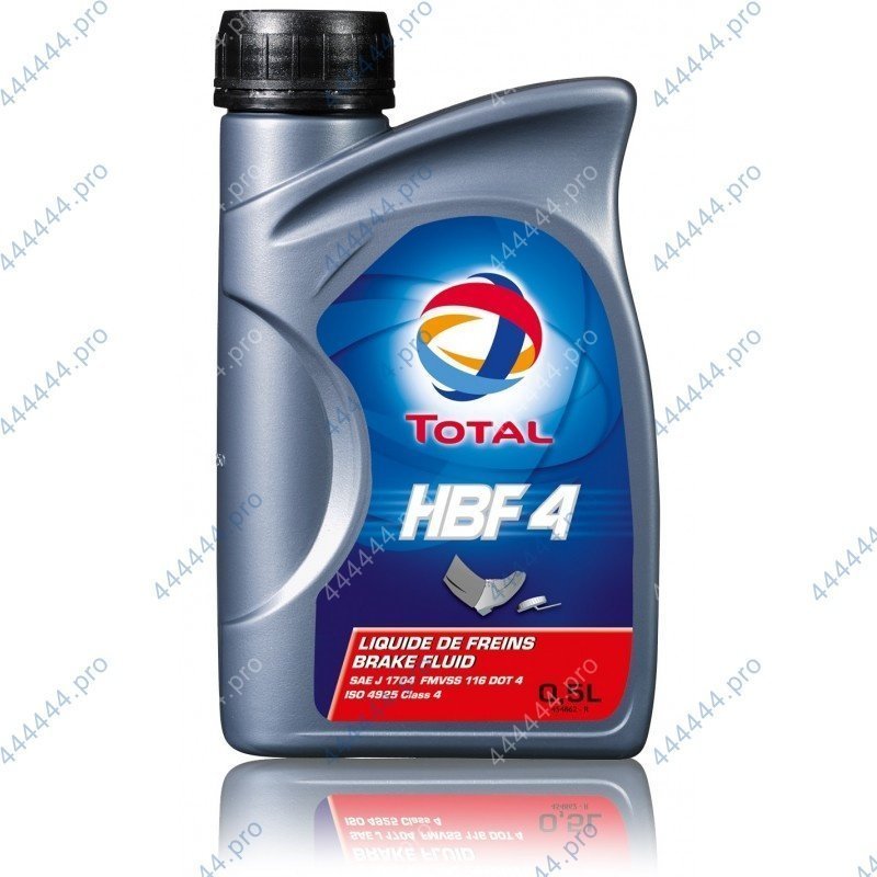 Тормозная жидкость TOTAL HBF 4 500ml