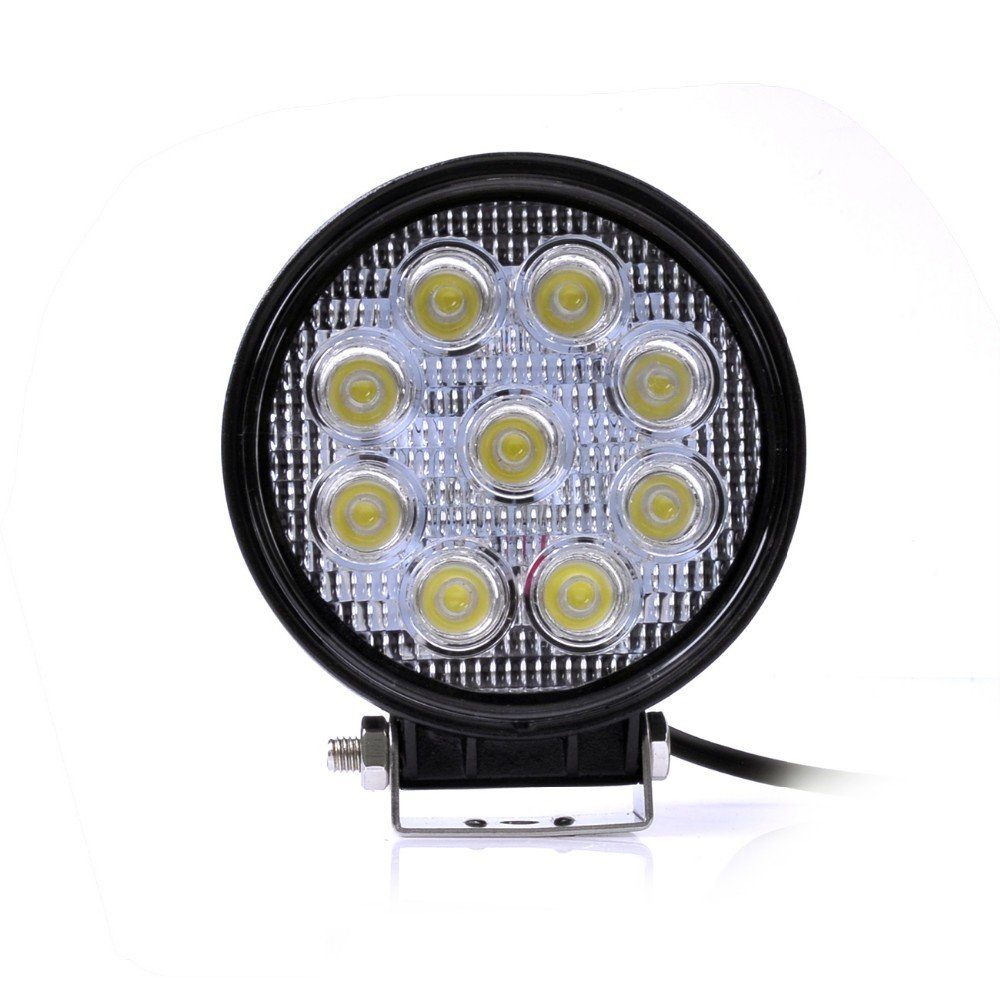 Фара 12. Фара led 8027 Loyo work. Фара led 27w/30 12-24v. Фара led 9 диодов 27 ватт ближнего света Epistar круглая 6k9-27w Flood. Фара led Flood Light 27w 12/24 в.