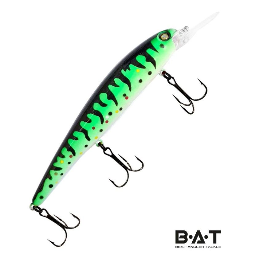 Воблер BAT HACHIRO BT 010 (120мм.,  19 гр.\0-5 м.) #2OL132