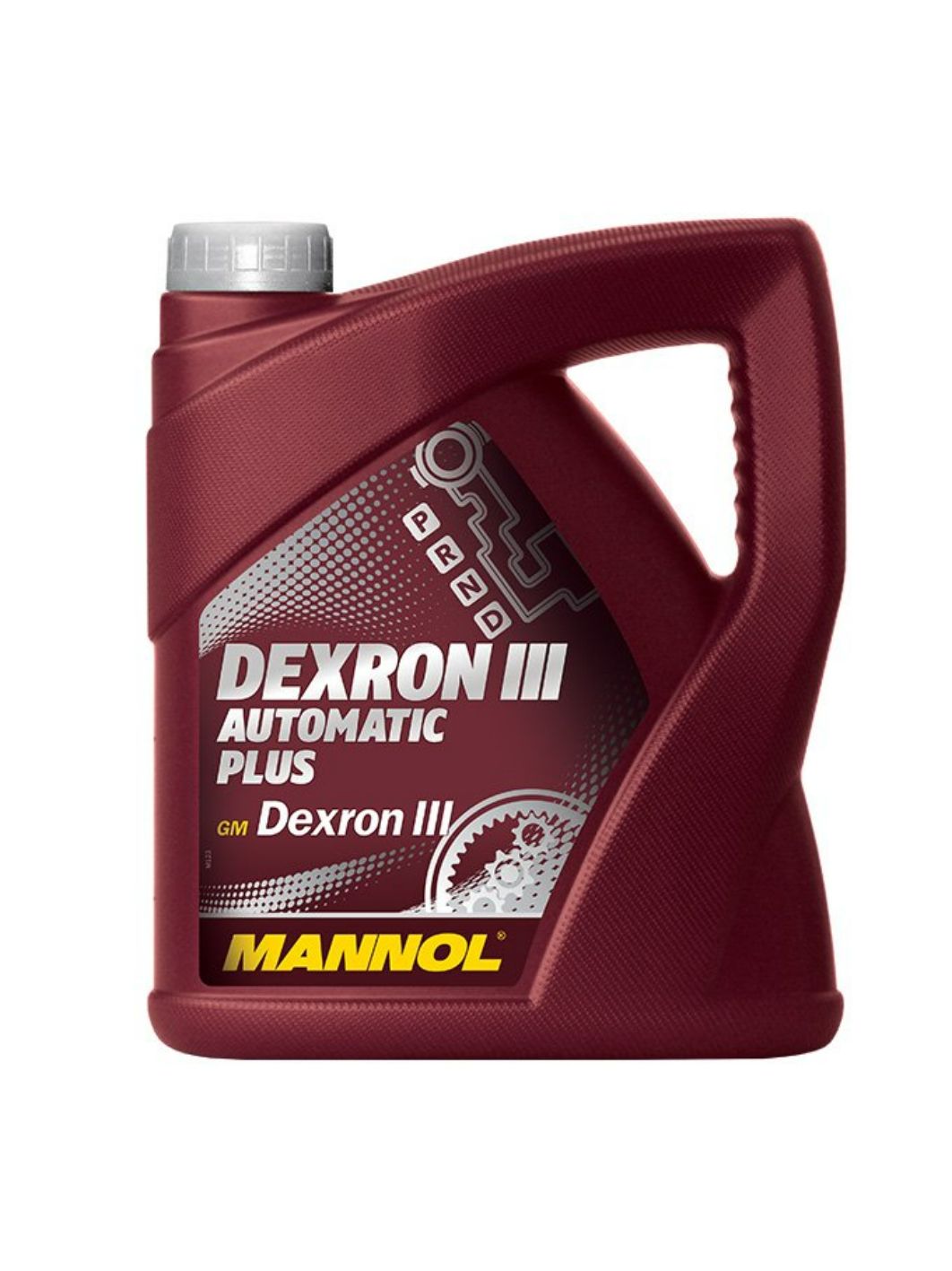 MANNOL ATF Dexron III Automatic Plus 8206 4л трансмиссионное масло