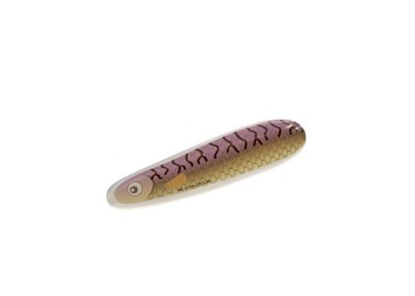 Блесна колеблющаяся VK X-ON Spoon 105 10cm glow lusikkauistin