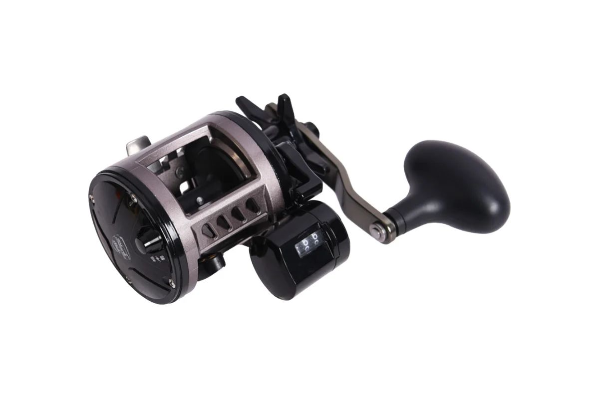 Катушка мультипликаторная Black Side TROLL 150L (лев. рука)